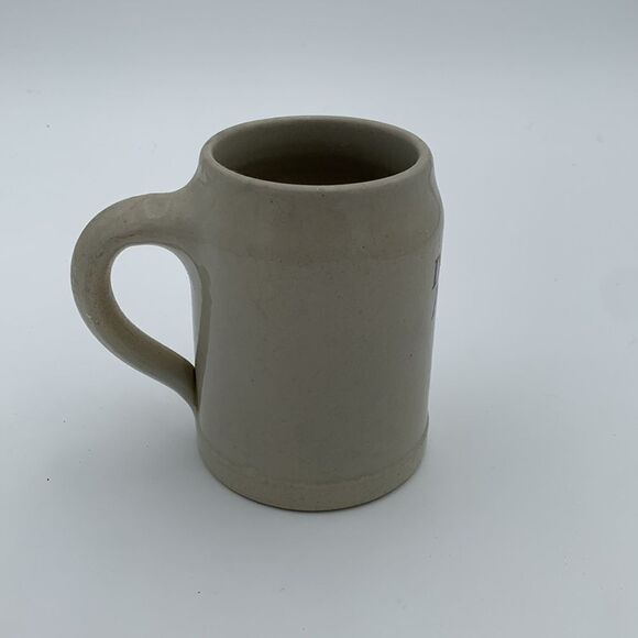 Vintage German beer, stein mug, ceramic stoneware ￼Dinkel Acker Brivat - Picture 4 of 8